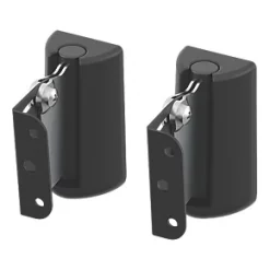 AVF Tilt & Turn Surround Sound Speaker Mounts Black 2 Pack