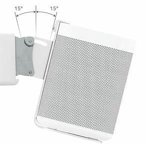 AVF Tilt & Turn Speaker Mount White 5 AVF Tilt & Turn Speaker Mount White - Image 3