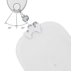 AVF Tilt & Turn Speaker Mount White 9 AVF Tilt & Turn Speaker Mount White -Cheap Brackets Store 596RY A3