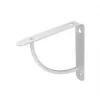 Cove Shelf Brackets White 180 x 180mm 4 Pack 1 Cove Shelf Brackets White 180 x 180mm 4 Pack -Cheap Brackets Store 615VJ P
