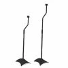 AVF Universal Speaker Stands Black 2 Pack -Cheap Brackets Store 6473V P