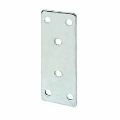 Jointing Plates Zinc-Plated 35 x 2 x 97mm 10 Pack