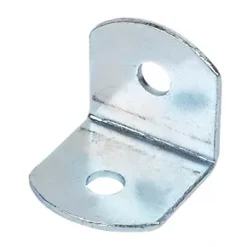 Angle Braces Self-Colour 19 x 19 x 1.2mm 50 Pack