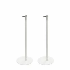 AVF Floor Stands for Sonos One, One SL & Gen1 Play:1 White 2 Pcs