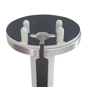 AVF Floor Stand for Sonos One, One SL & Gen1 Play:1 White 6 AVF Floor Stand for Sonos One, One SL & Gen1 Play:1 White - Image 4