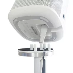 AVF Floor Stand for Sonos One, One SL & Gen1 Play:1 White 12 AVF Floor Stand for Sonos One, One SL & Gen1 Play:1 White -Cheap Brackets Store 678RY A4