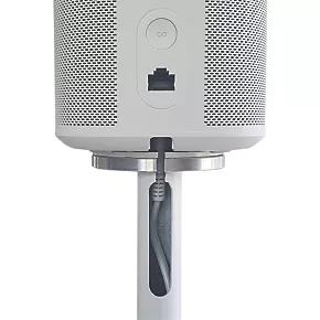 AVF Floor Stand for Sonos One, One SL & Gen1 Play:1 White 8 AVF Floor Stand for Sonos One, One SL & Gen1 Play:1 White - Image 6