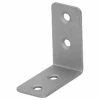 Magnodur Angle Brackets Matt Steel 40 x 40 x 20mm 10 Pack -Cheap Brackets Store 693JF P