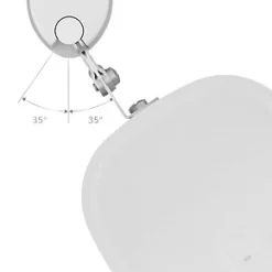 AVF Tilt & Turn Surround Sound Speaker Mounts White 2 Pack 9 AVF Tilt & Turn Surround Sound Speaker Mounts White 2 Pack -Cheap Brackets Store 695RY A3