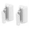 AVF Tilt & Turn Surround Sound Speaker Mounts White 2 Pack 2 AVF Tilt & Turn Surround Sound Speaker Mounts White 2 Pack -Cheap Brackets Store 695RY P