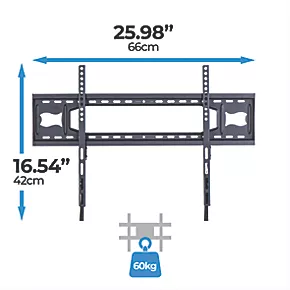 Ross LR2F600-RO TV Wall Mount Fixed 50-85" 7 Ross LR2F600-RO TV Wall Mount Fixed 50-85" - Image 5