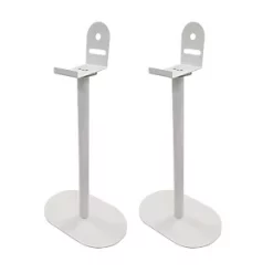 AVF Floor Stands for Sonos Five & Gen1 Play:5 White 2 Pcs