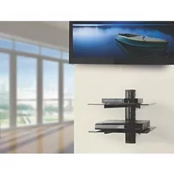 AVF 2-Shelf AV Platform Black -Cheap Brackets Store 713HP A2