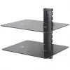 AVF 2-Shelf AV Platform Black -Cheap Brackets Store 713HP P