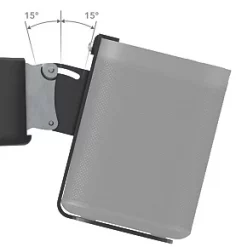 AVF Tilt & Turn Speaker Mount Black -Cheap Brackets Store 720RY A2