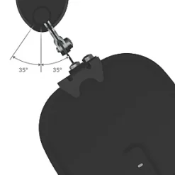 AVF Tilt & Turn Speaker Mount Black -Cheap Brackets Store 720RY A3