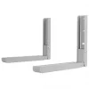AVF Microwave Brackets Silver 2 Pack 2 AVF Microwave Brackets Silver 2 Pack -Cheap Brackets Store 72979 P