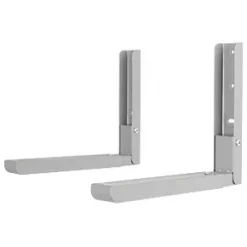 AVF Microwave Brackets Silver 2 Pack