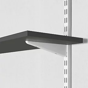 RB UK Antibacterial Twin Slot Uprights White 1000 x 25mm 2 Pack 4 RB UK Antibacterial Twin Slot Uprights White 1000 x 25mm 2 Pack - Image 2