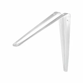 London Shelf Brackets White 100 x 75mm 20 Pack 3 London Shelf Brackets White 100 x 75mm 20 Pack