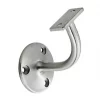 Eurospec Handrail Bracket Satin Stainless Steel 62mm -Cheap Brackets Store 7644P P