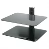 AVF ES250B Modular AV Component Shelves Black