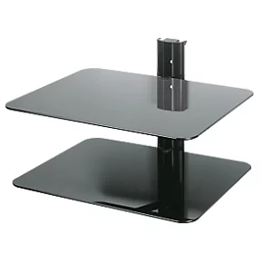 AVF ES250B Modular AV Component Shelves Black 3 AVF ES250B Modular AV Component Shelves Black