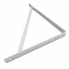 Heavy Duty Industrial Shelf Brackets White 295 x 210mm 2 Pack -Cheap Brackets Store 819VJ P