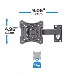 Ross LE2SA100-RO TV Wall Mount Swivel & Tilt 13-23" -Cheap Brackets Store 858FK A4