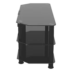 AVF SDC1000CMBB TV Stand Black Body / Black Glass -Cheap Brackets Store 865HP A2