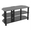 AVF SDC1000CMBB TV Stand Black Body / Black Glass 1 AVF SDC1000CMBB TV Stand Black Body / Black Glass -Cheap Brackets Store 865HP P