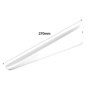 RB UK Bio Coat Antibacterial Twin Slot Shelf Brackets White 270 x 48mm 10 Pack 5 RB UK Bio Coat Antibacterial Twin Slot Shelf Brackets White 270 x 48mm 10 Pack - Image 3