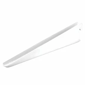 RB UK Bio Coat Antibacterial Twin Slot Shelf Brackets White 270 x 48mm 10 Pack 3 RB UK Bio Coat Antibacterial Twin Slot Shelf Brackets White 270 x 48mm 10 Pack