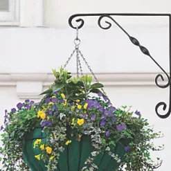 Ornamental Scroll Shelf Brackets Granite 200 x 200mm 10 Pack -Cheap Brackets Store 883VJ A1