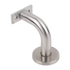 Handrail Bracket Satin Stainless Steel 76mm