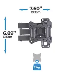 Ross LE2TA100-RO TV Wall Mount Full Motion 13-23" -Cheap Brackets Store 900FP A5