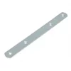 Hafele Door Panel Connecting Plates Zinc-Plated 192 x 19 x 3mm 2 Pack -Cheap Brackets Store 9097P P