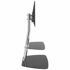 AVF Iseo FSL600ISBB TV Stand Black / Chrome -Cheap Brackets Store 912HP A2
