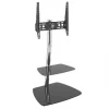 AVF Iseo FSL600ISBB TV Stand Black / Chrome -Cheap Brackets Store 912HP P