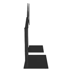 AVF Lesina FSL700LEB TV Stand Black Body / Black Glass -Cheap Brackets Store 934HP A2