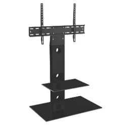 AVF Lesina FSL700LEB TV Stand Black Body / Black Glass
