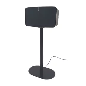 AVF Floor Stand for Sonos Five & Gen1 Play:5 Black 4 AVF Floor Stand for Sonos Five & Gen1 Play:5 Black - Image 2