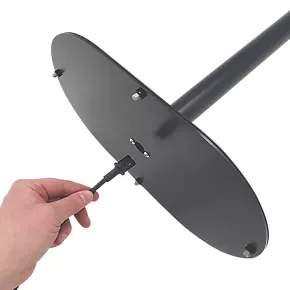 AVF Floor Stand for Sonos Five & Gen1 Play:5 Black 8 AVF Floor Stand for Sonos Five & Gen1 Play:5 Black - Image 6