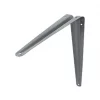 London Shelf Brackets Grey 150 x 125mm 20 Pack -Cheap Brackets Store 984VJ P