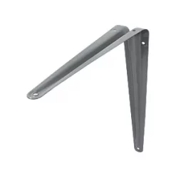 London Shelf Brackets Grey 150 x 125mm 20 Pack