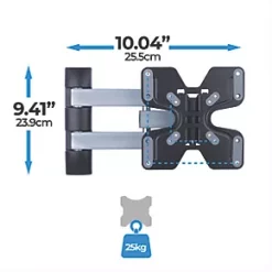 Ross LN2TA200-RO TV Wall Mount Full Motion 23-50" -Cheap Brackets Store 992FP A5