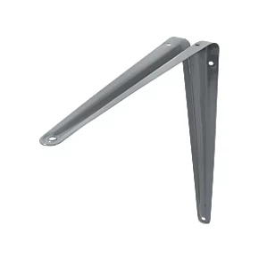 London Shelf Brackets Grey 100 x 75mm 20 Pack 3 London Shelf Brackets Grey 100 x 75mm 20 Pack